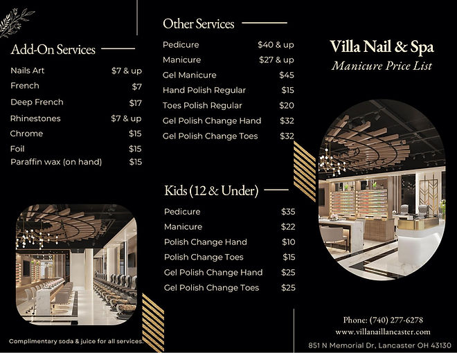 Villa Nails Oak Lawn