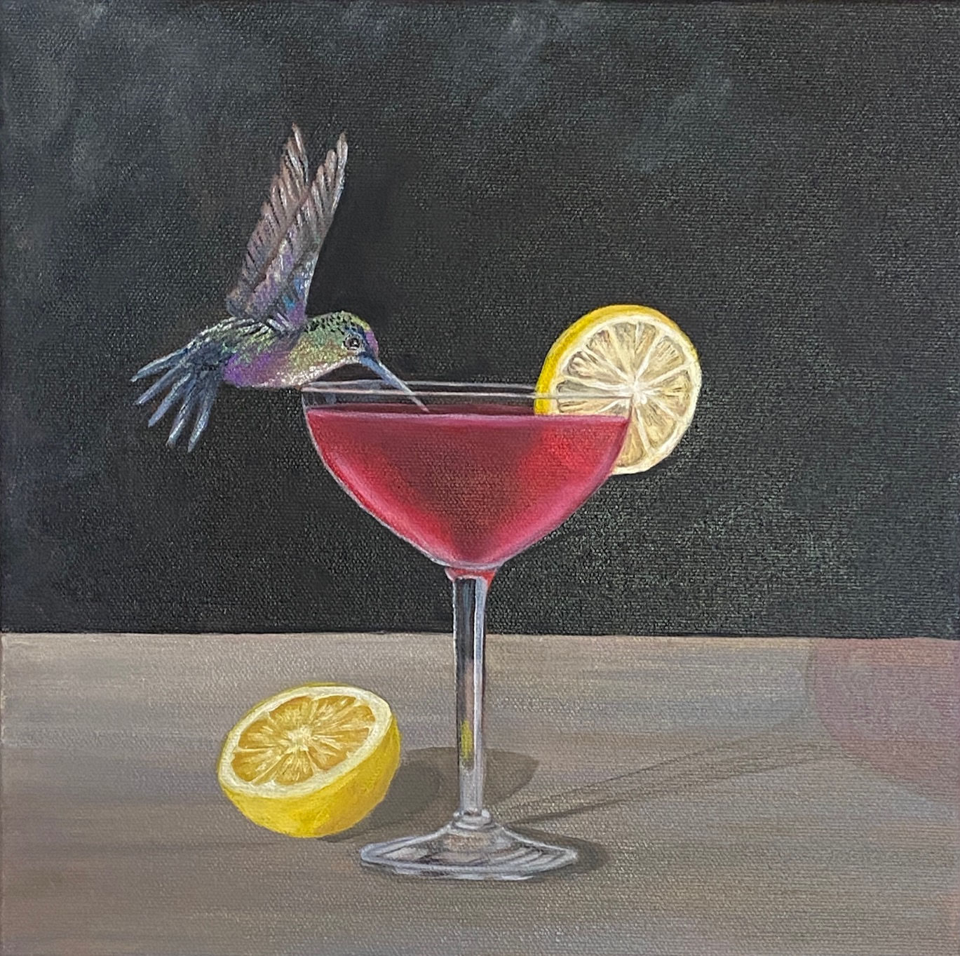 Hummingbird feeder  12 x 12