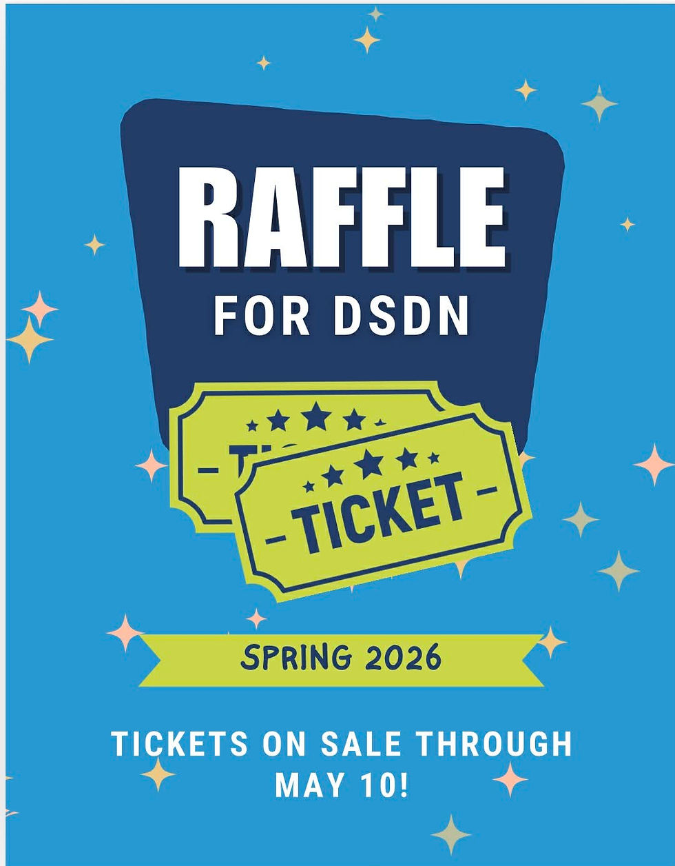 DSDN Spring Raffle