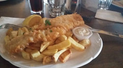 Dino's Fish and chips in Kinsale