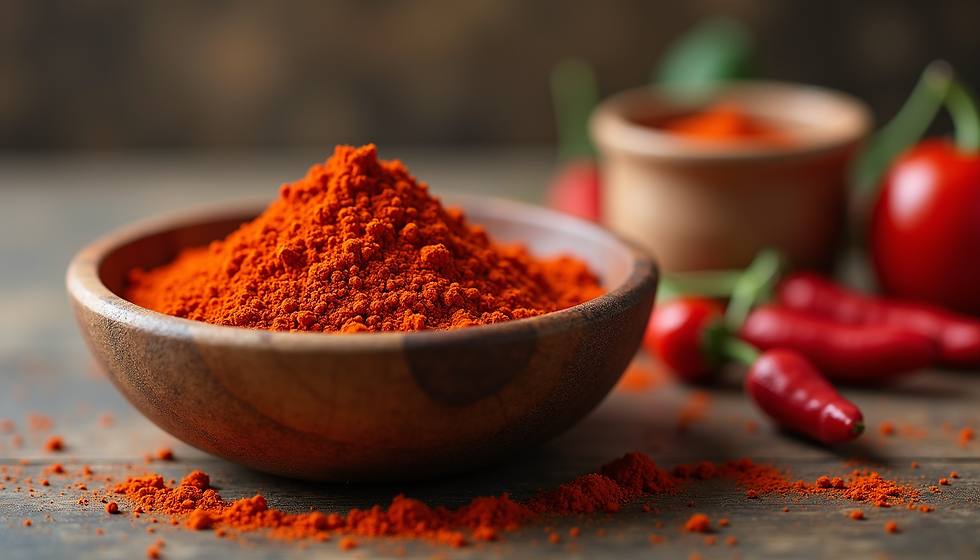 Unlocking the Flavor Palette: The Incredible Benefits of Cooking with Paprika Powder