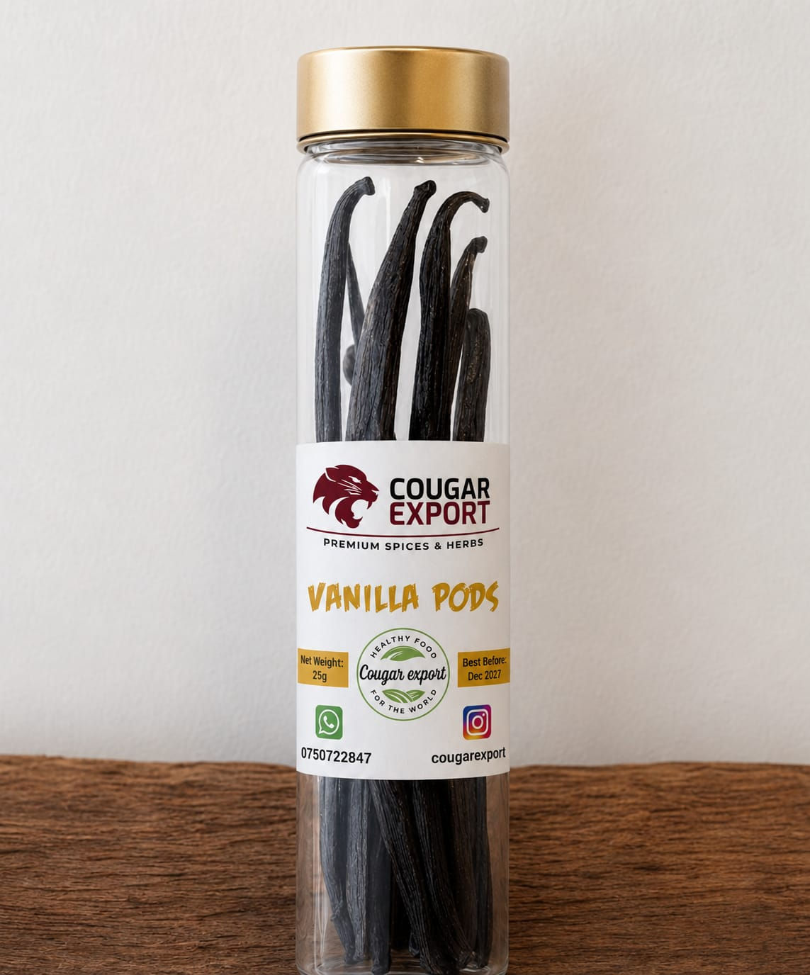 Vanilla Pods