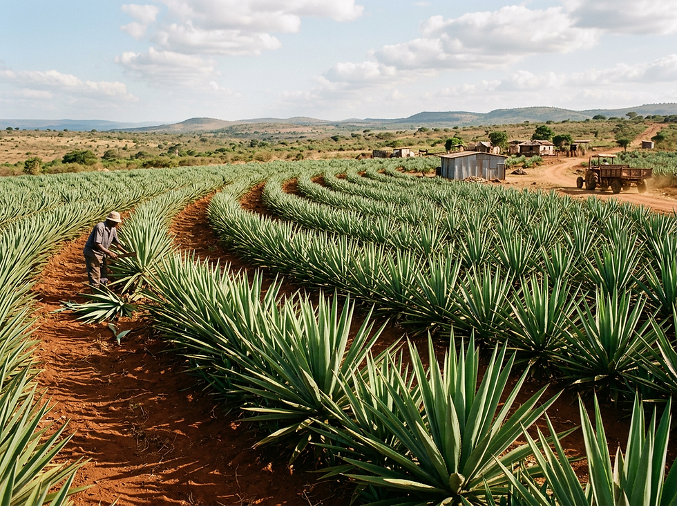 Sisal Fibre Journey From Agave Plant To Versatile Eco Friendly Products