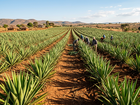Sisal Fibre Future Sustainable Strength from Agave to Eco Friendly Materials