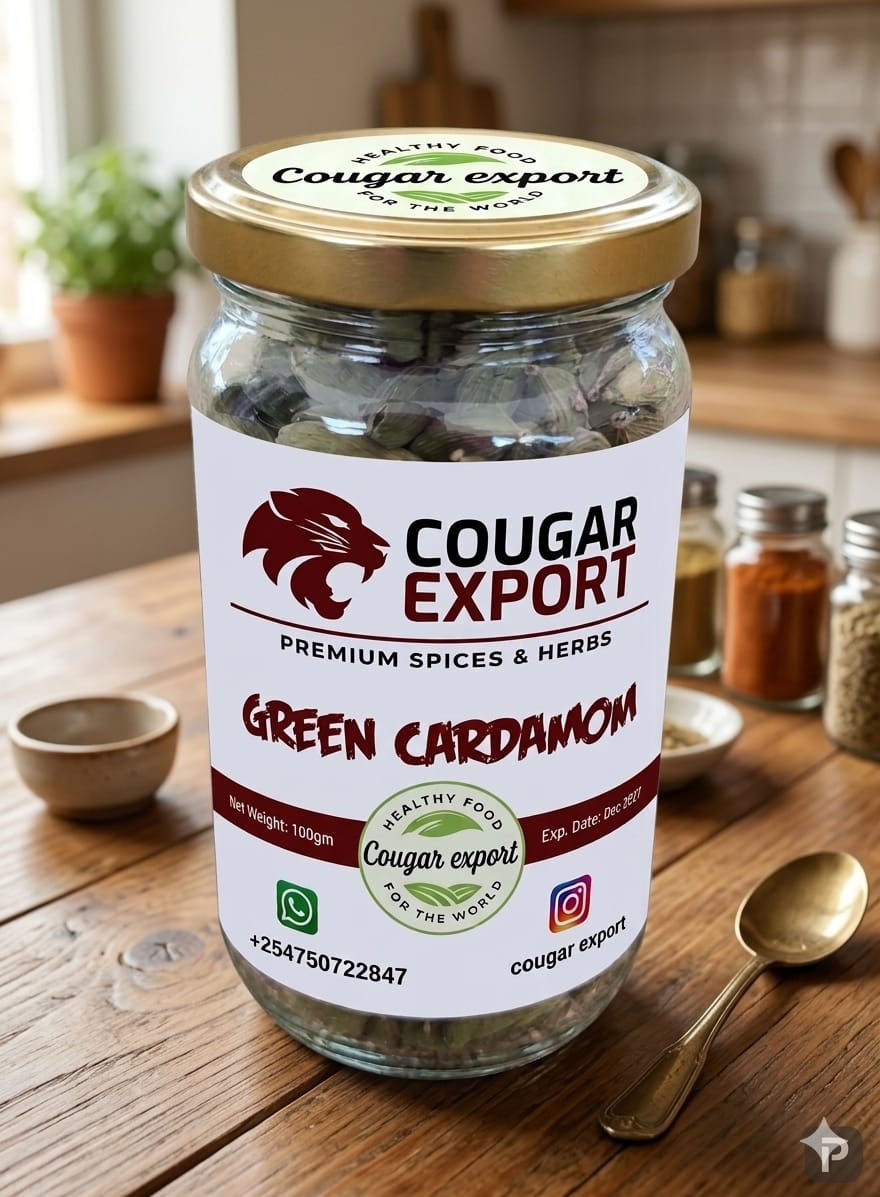 Green Cardamom