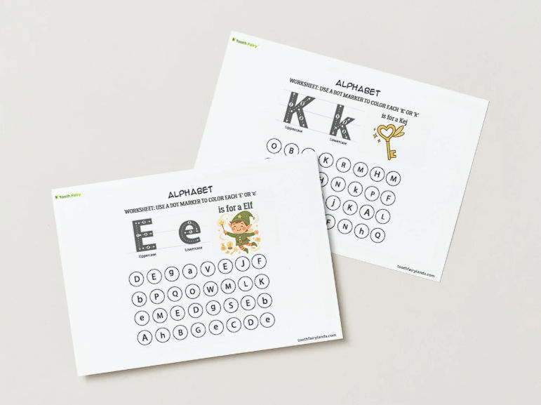 Thumbnail: Fairy Alphabet