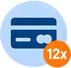 Pastel Credit Card Badge with 12x Label_