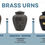 Thumbnail: BRASS AND ALUMINUM URNS