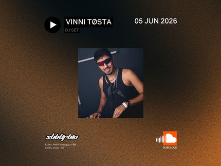 SUBCLOUD #4: Vinni Tøsta transforma técnica em trajetória em uma noite que conta sua história.
