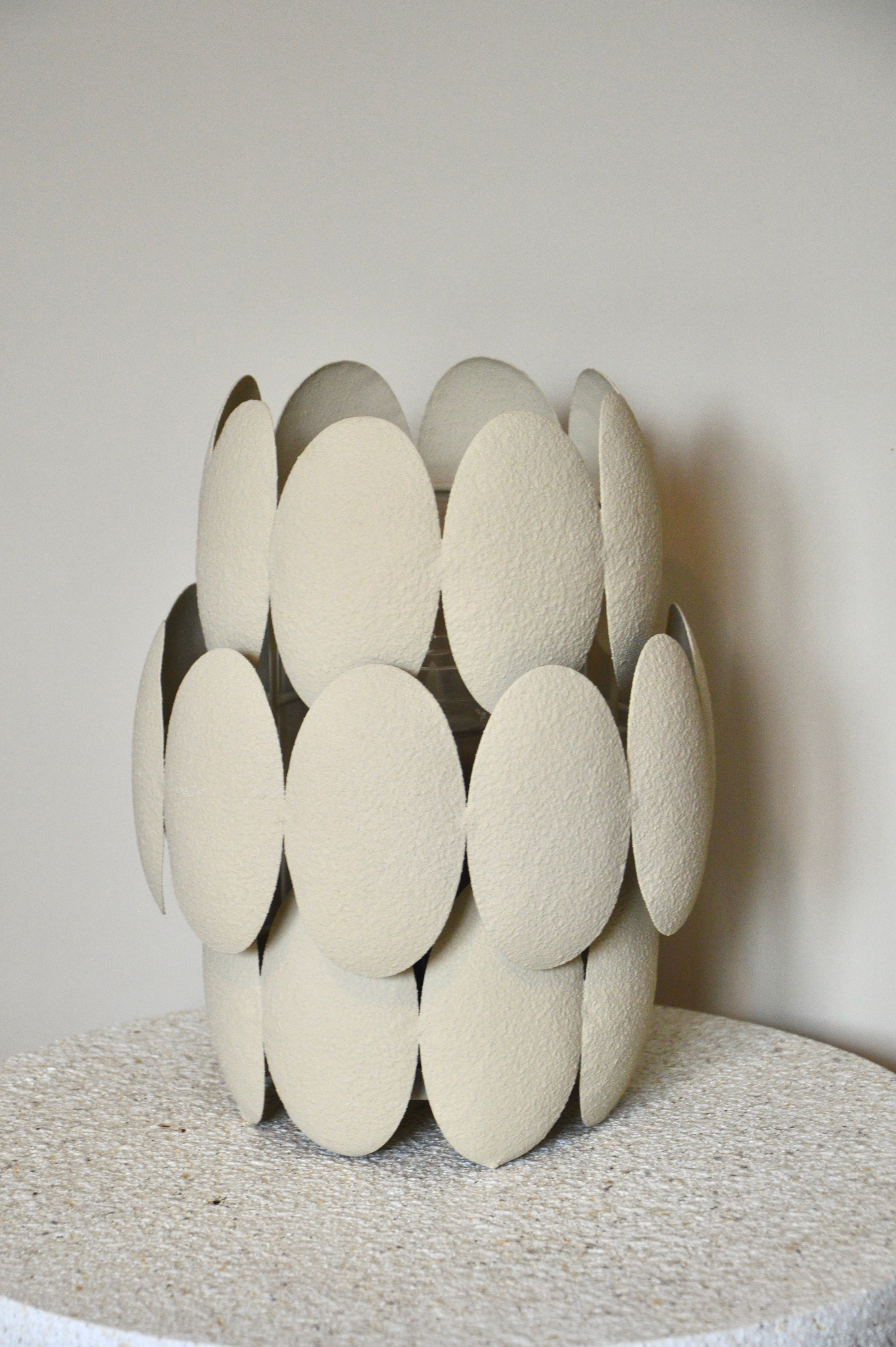Bougeoir beige