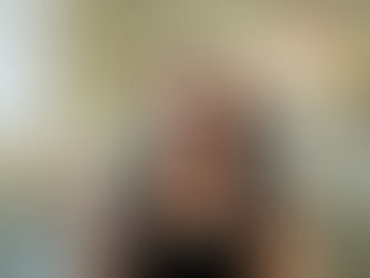 Hot disabled girl with purple hair waits in line at her local Social Services office