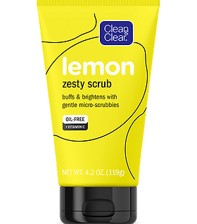 Clean & Clear Lemon Zesty Scrub.png