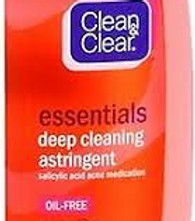 Clean and Clear Essentials Deep Cleaning