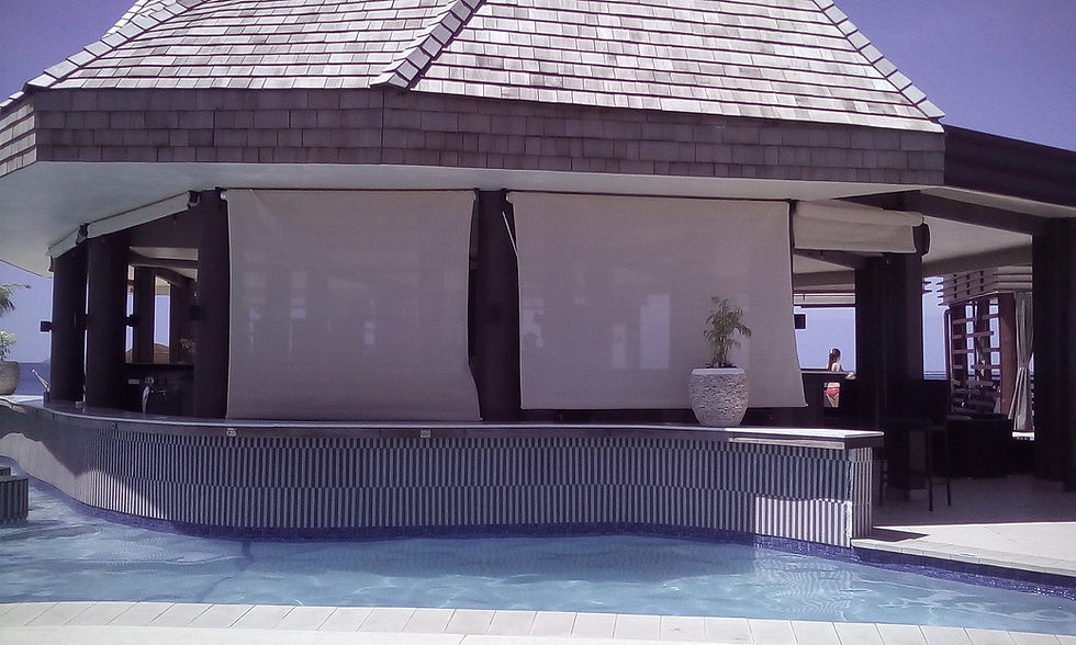 Outdoor Blinds