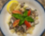 Coconut Cream Pasta