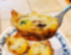 Eggless Mini-Quiche
