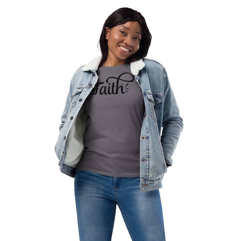 Thumbnail: Faith fashion long sleeve shirt
