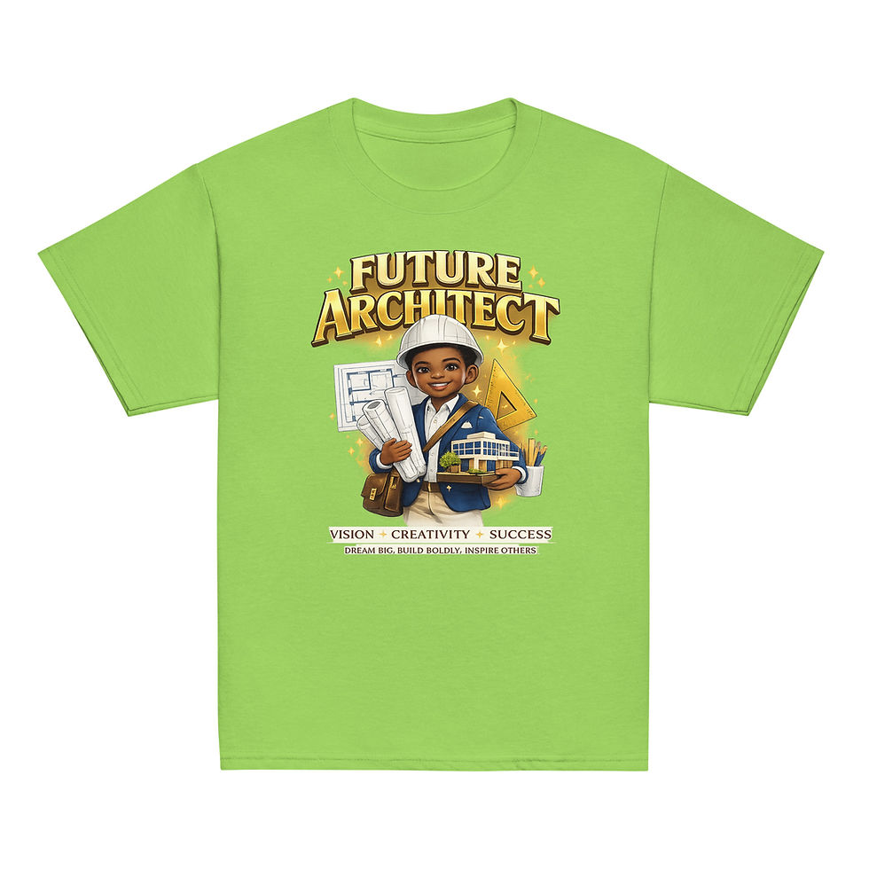 Thumbnail: Future Architect Youth classic tee