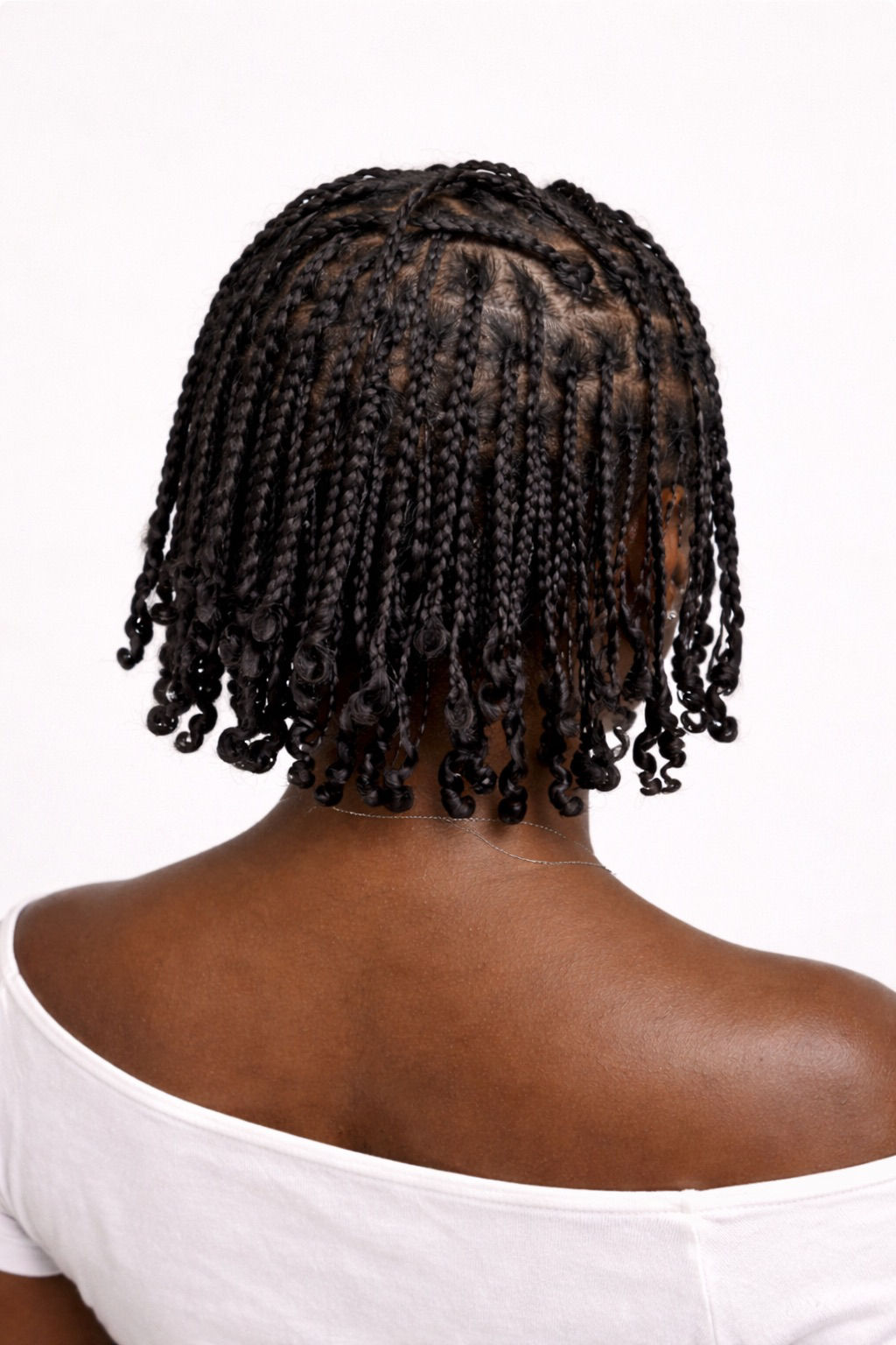 Own Hair Box Braids 