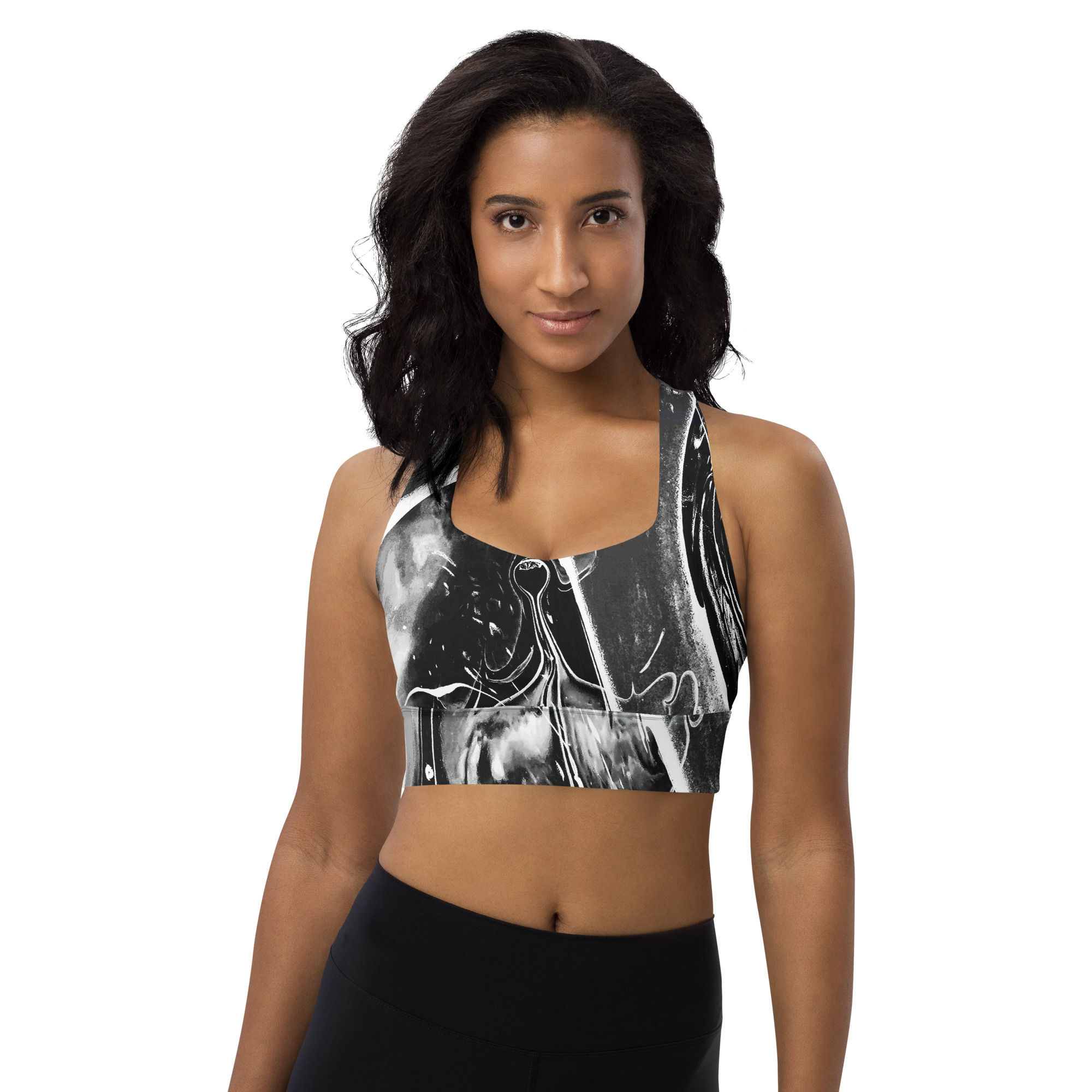 Solange Sig Longline sports bra
