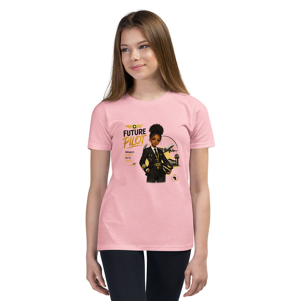 Thumbnail: Youth Short Sleeve T-Shirt