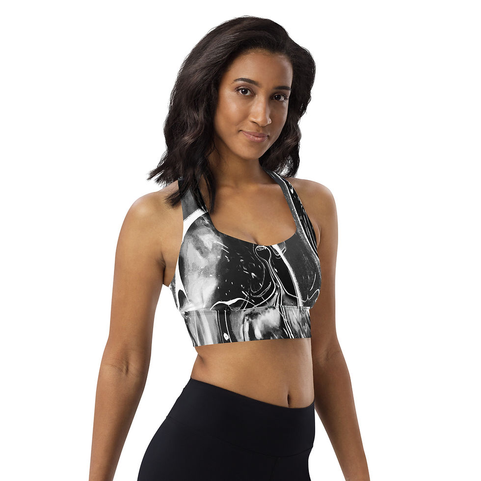 Thumbnail: Solange Sig Longline sports bra