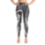 Thumbnail: Solange Black & White Yoga Leggings