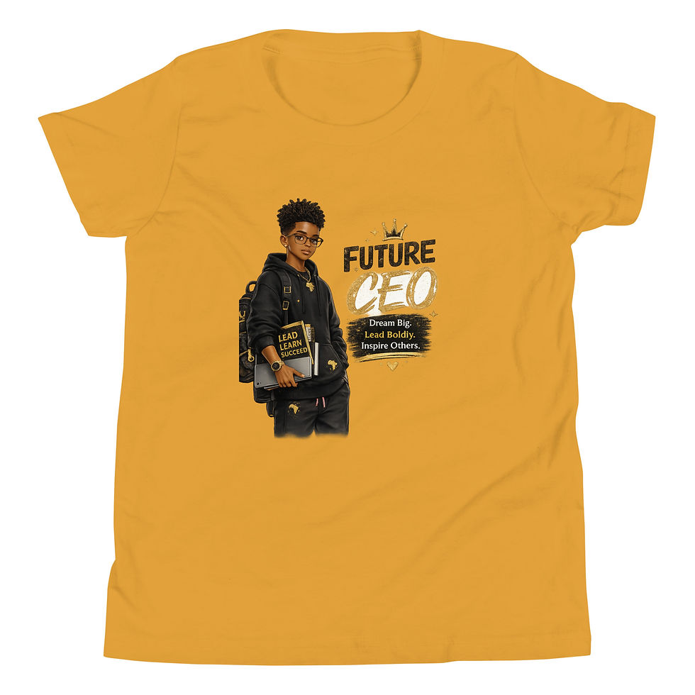 Thumbnail: Future CEO Boy T-Shirt – Dream Big, Lead Boldly, Inspire Others