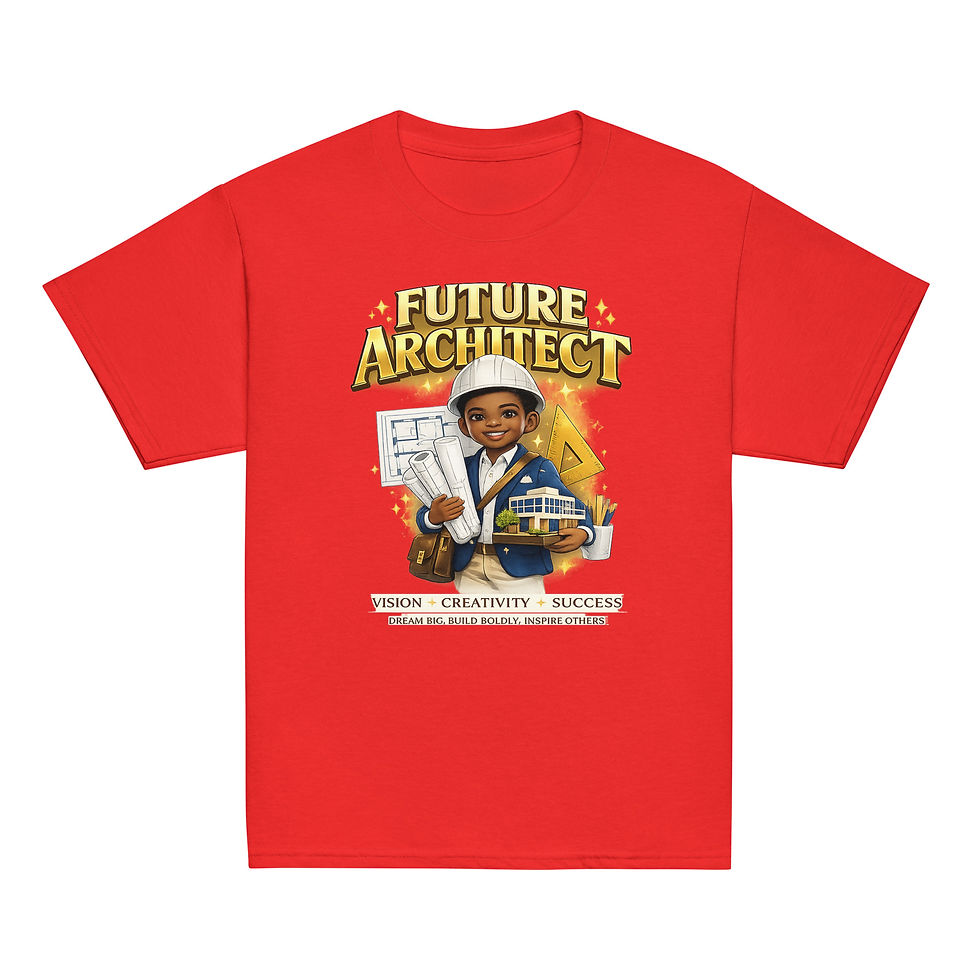 Thumbnail: Future Architect Youth classic tee