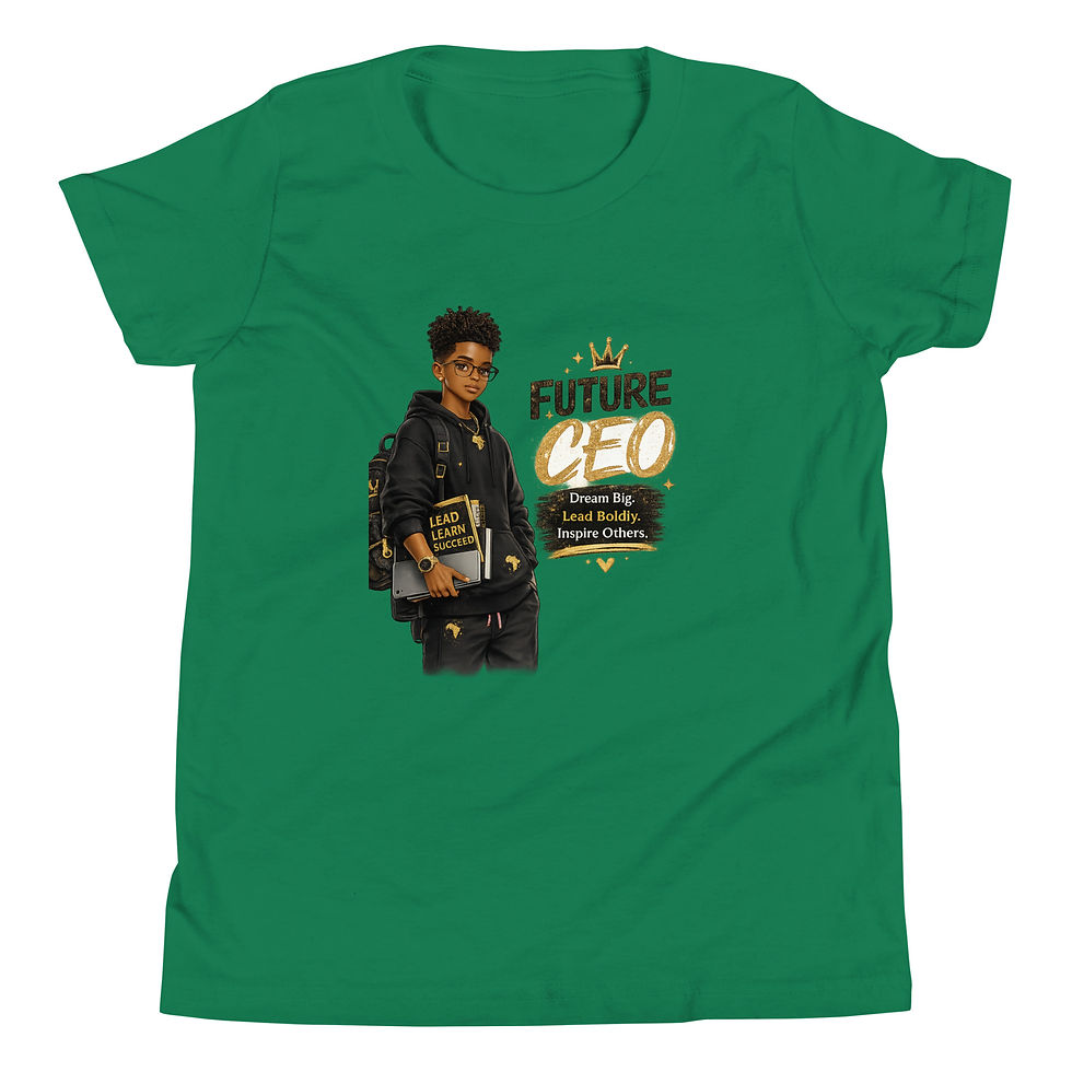 Thumbnail: Future CEO Boy T-Shirt – Dream Big, Lead Boldly, Inspire Others