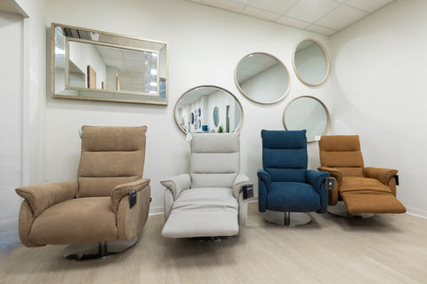 Leather Recliners by The Sofa Lounge