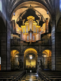 Maastricht - Basiliek Van Onze Lieve Vrouwe - Main Organ