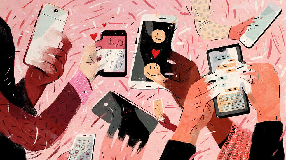 Mindful Tech: Striking a Balance Between Screen Time and Mental Health