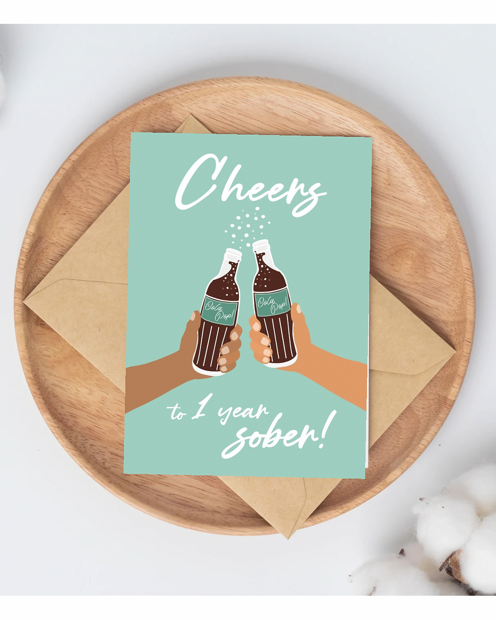 Thumbnail: Cheers to 1 Year Sober 