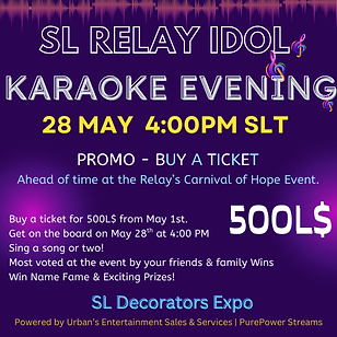 SL RELAY IDOL TICKET PROMO.png