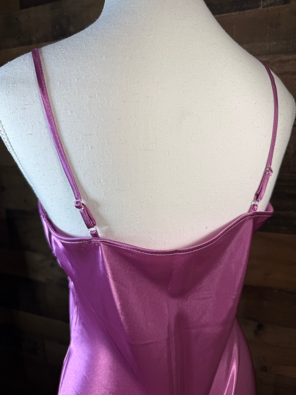 Thumbnail: Satin slip dress