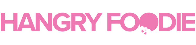 Hangry Foodie Full Logo (Pink)