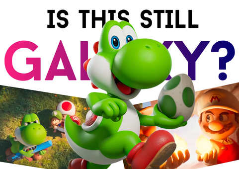The Super Mario Galaxy Movie Yoshi Trailer