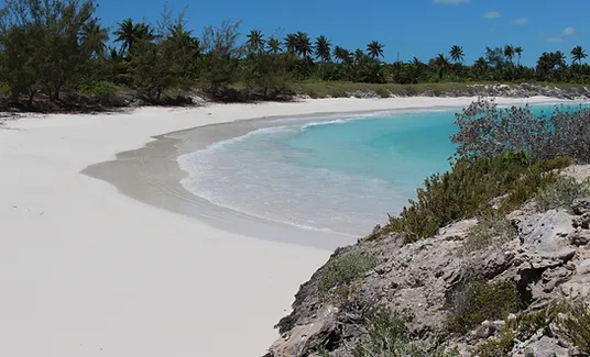 Best Beaches In Exuma About 10 Miles South Of Little Exuma Ask A Tour Operator Or At The Office For Guides That Could Take You