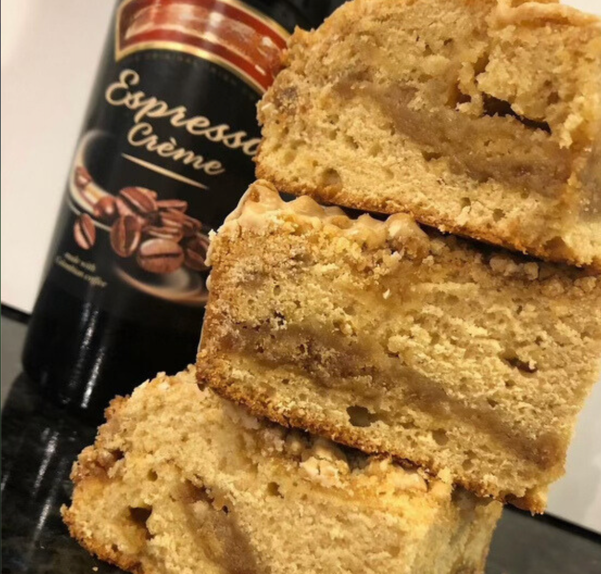 Irish Cream Coffee Cake Recipe