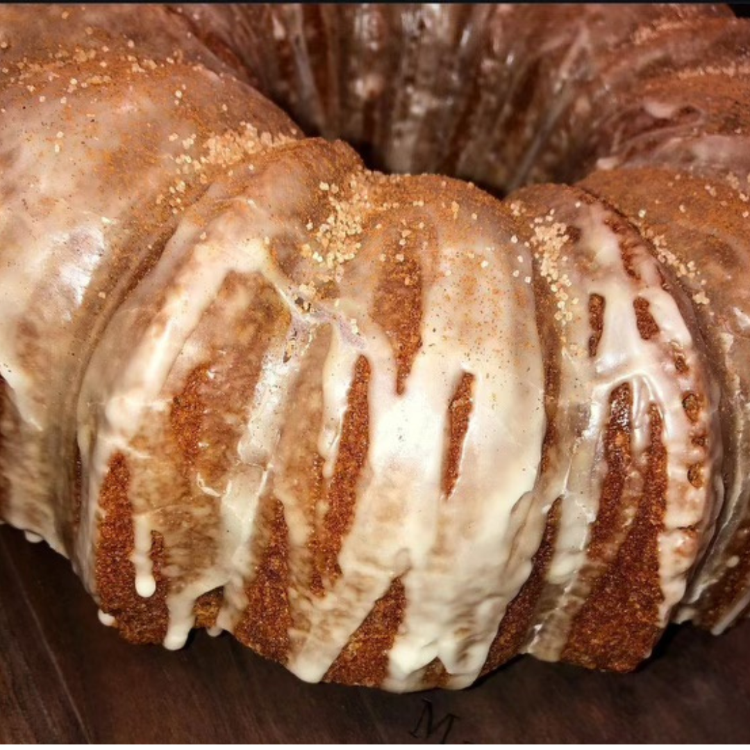 Cinnamon Whiskey Bundt Cake Recipe