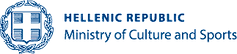 hellenic republic ministry of culture and sports logo