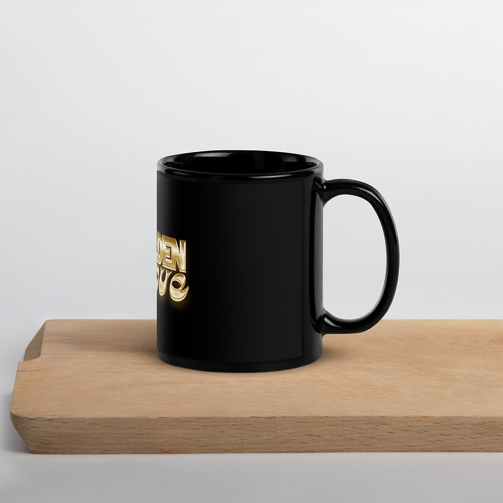 Thumbnail: Black Glossy Mug