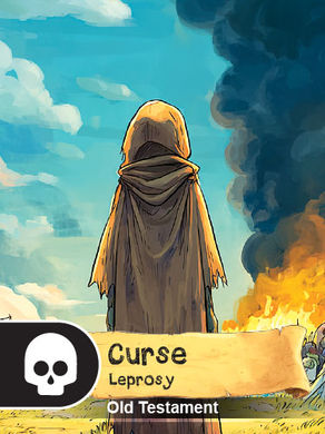 Leprosy Bible Story Bible Card Game Learning Activity