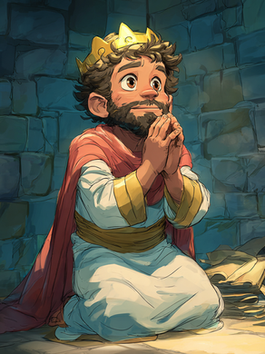 Hezekiah Bible Story - Learning Activity with Free Coloring Page!