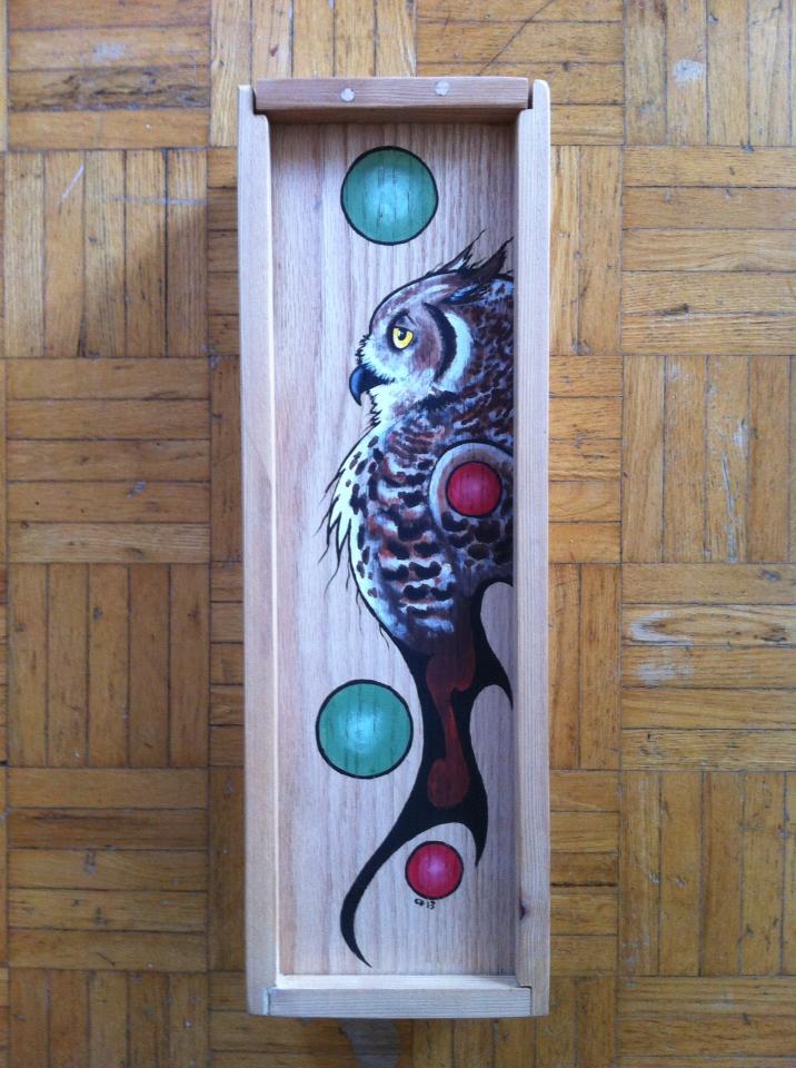 Great Horned Owl Box