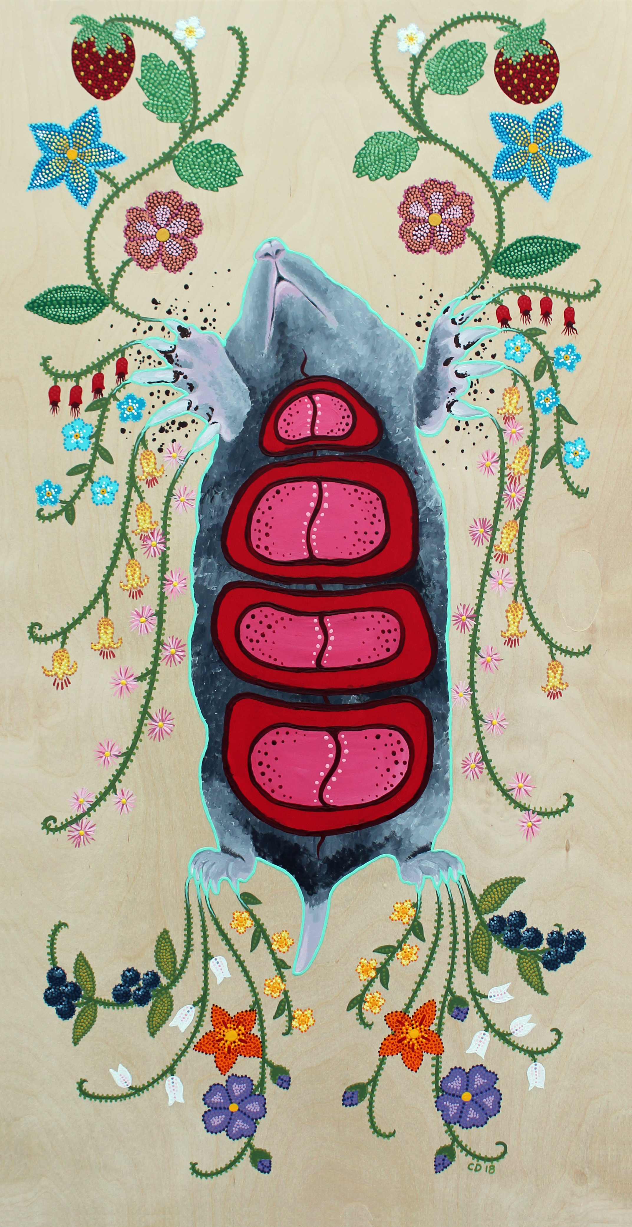Mole Is Honoured