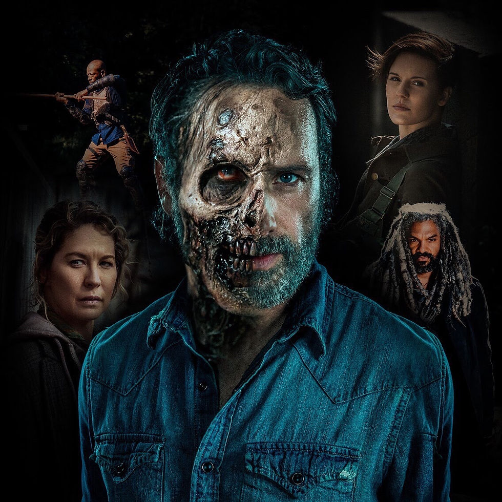 THE WALKING DEAD