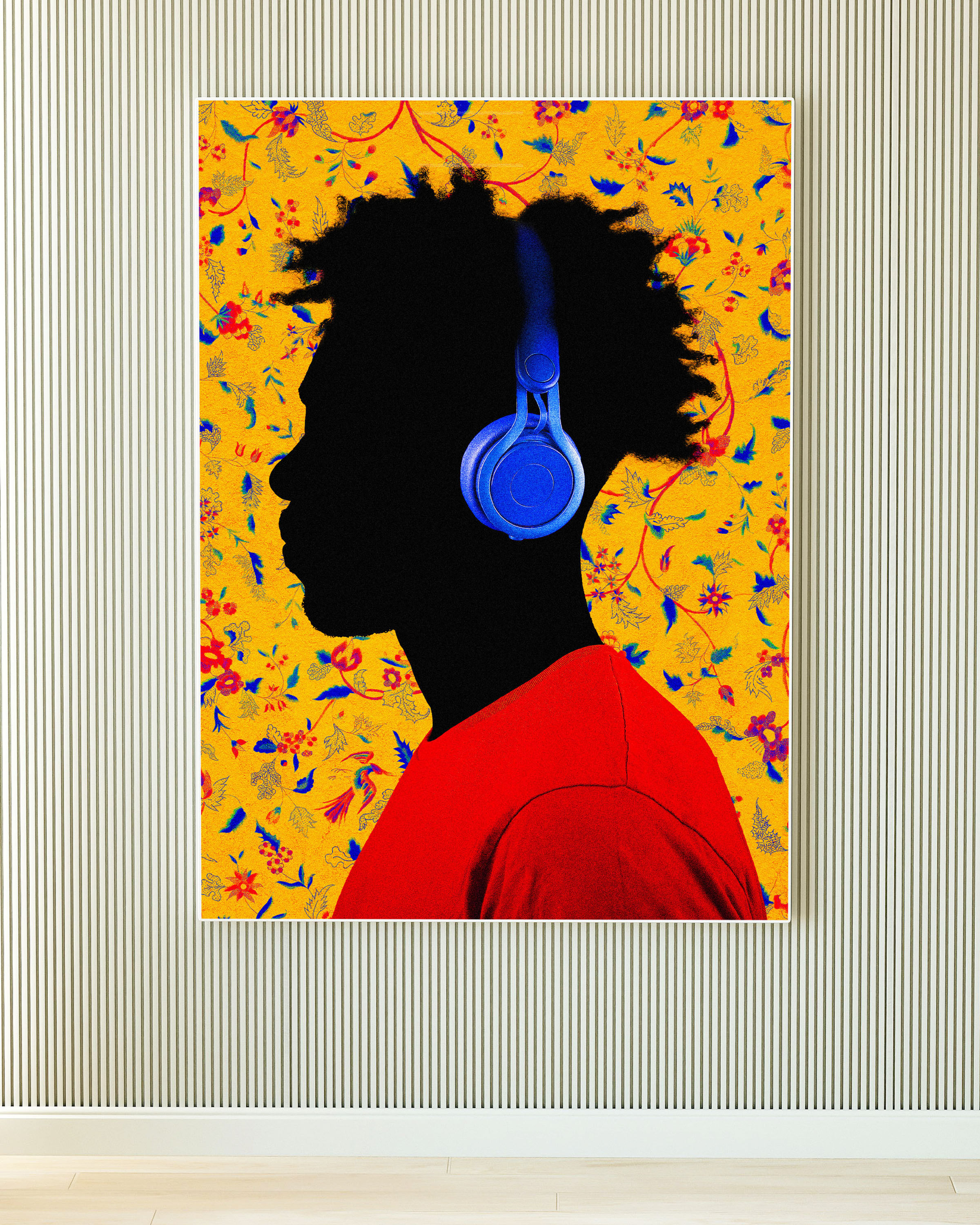 Interlude, Surreal Collage Art Print By Shaylin Wallace