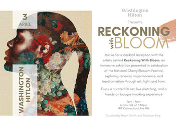 Flyer for group exhibition